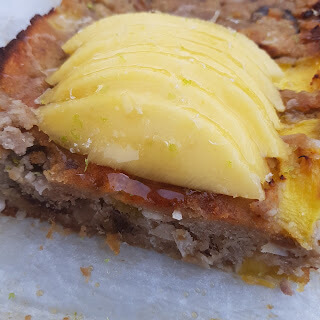 <b>Mango and Coconut Cake (Refined Sugar Free)</b>